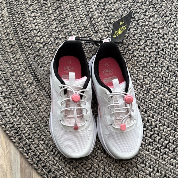 Athletic Works Shoes - Nwt Athletic Works Little and Big Girls Bungee Mesh size 13 G9